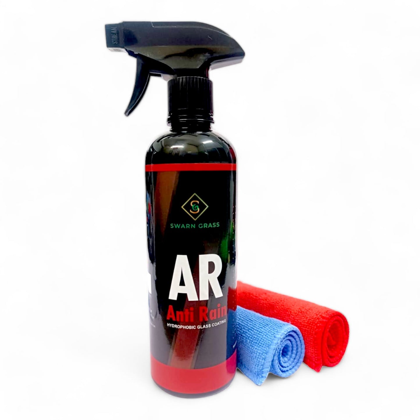 Anti Rain (AR) Hydrophobic Glass Coating