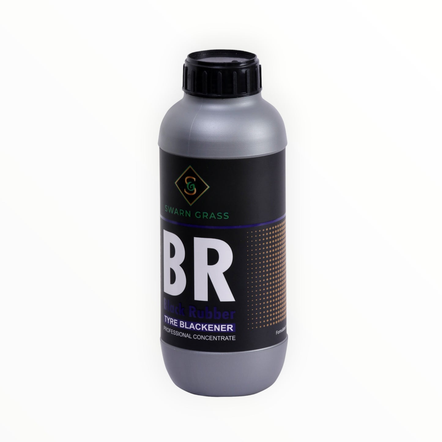 Black Rubber Tyre Polish Extra Shine Concentrate (BR)