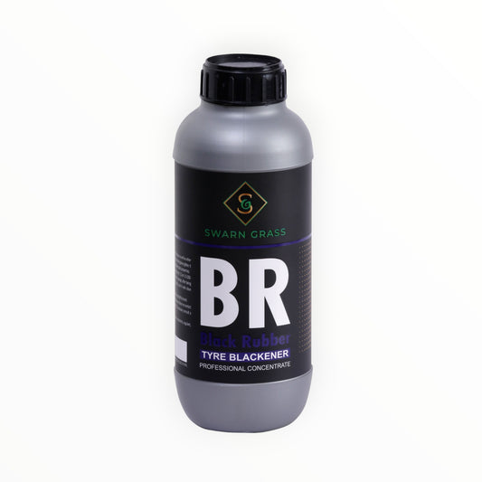 Black Rubber Tyre Polish Extra Shine Concentrate (BR)