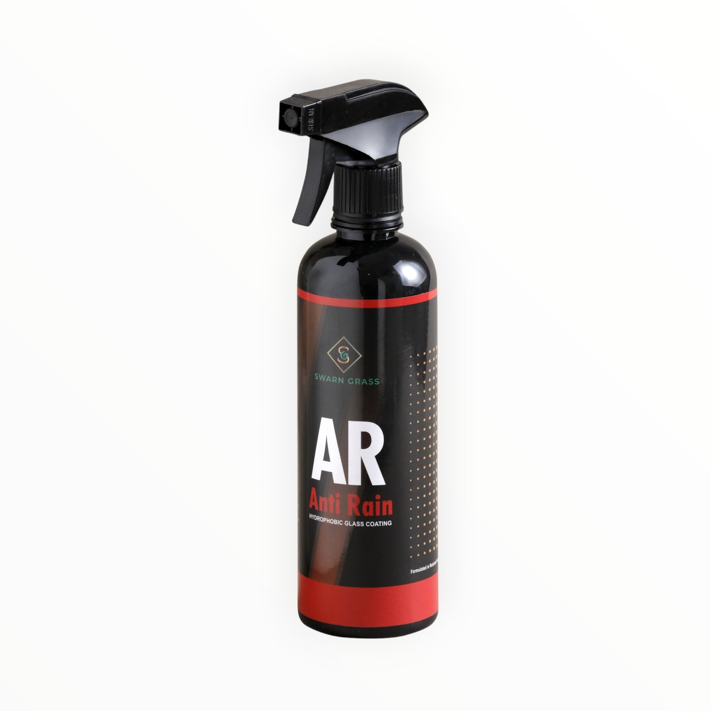 Anti Rain (AR) Hydrophobic Glass Coating