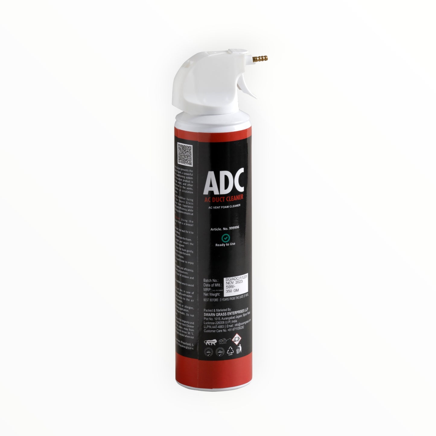 AC Duct Foam  Cleaner (ADC)