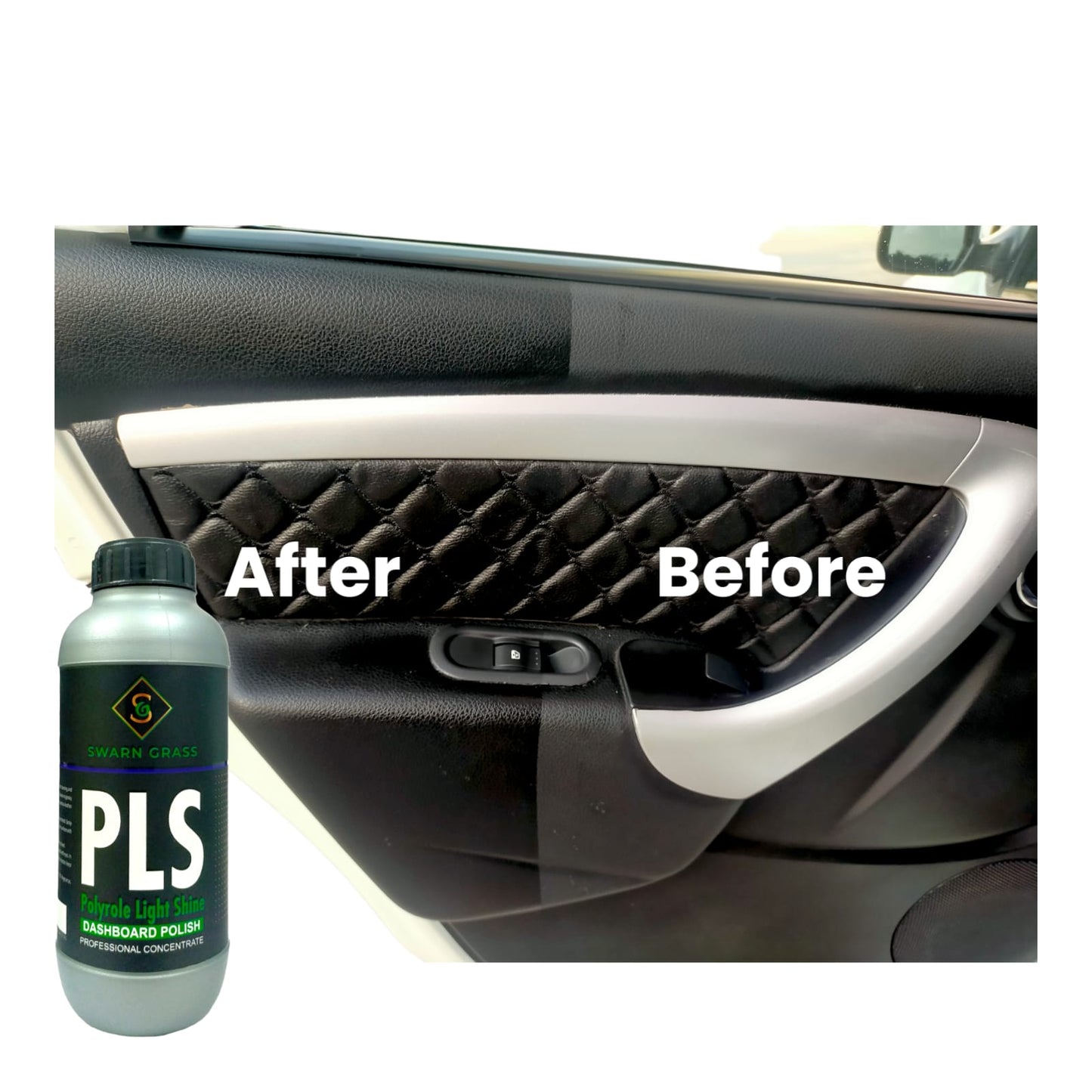 Polyrole Light Shine Extra (PLS) Car Dashboard Polish Concentrate