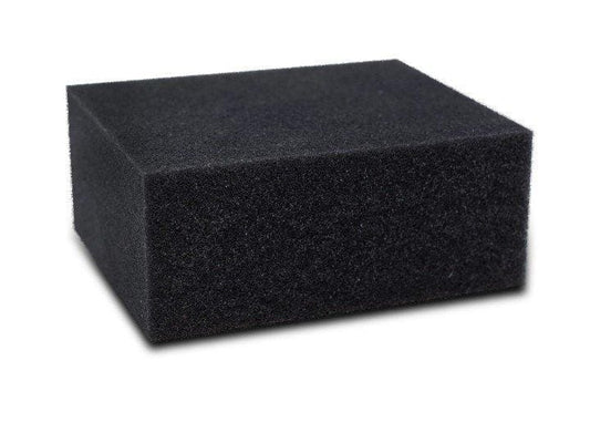 Black Chemical Resistant Sponge